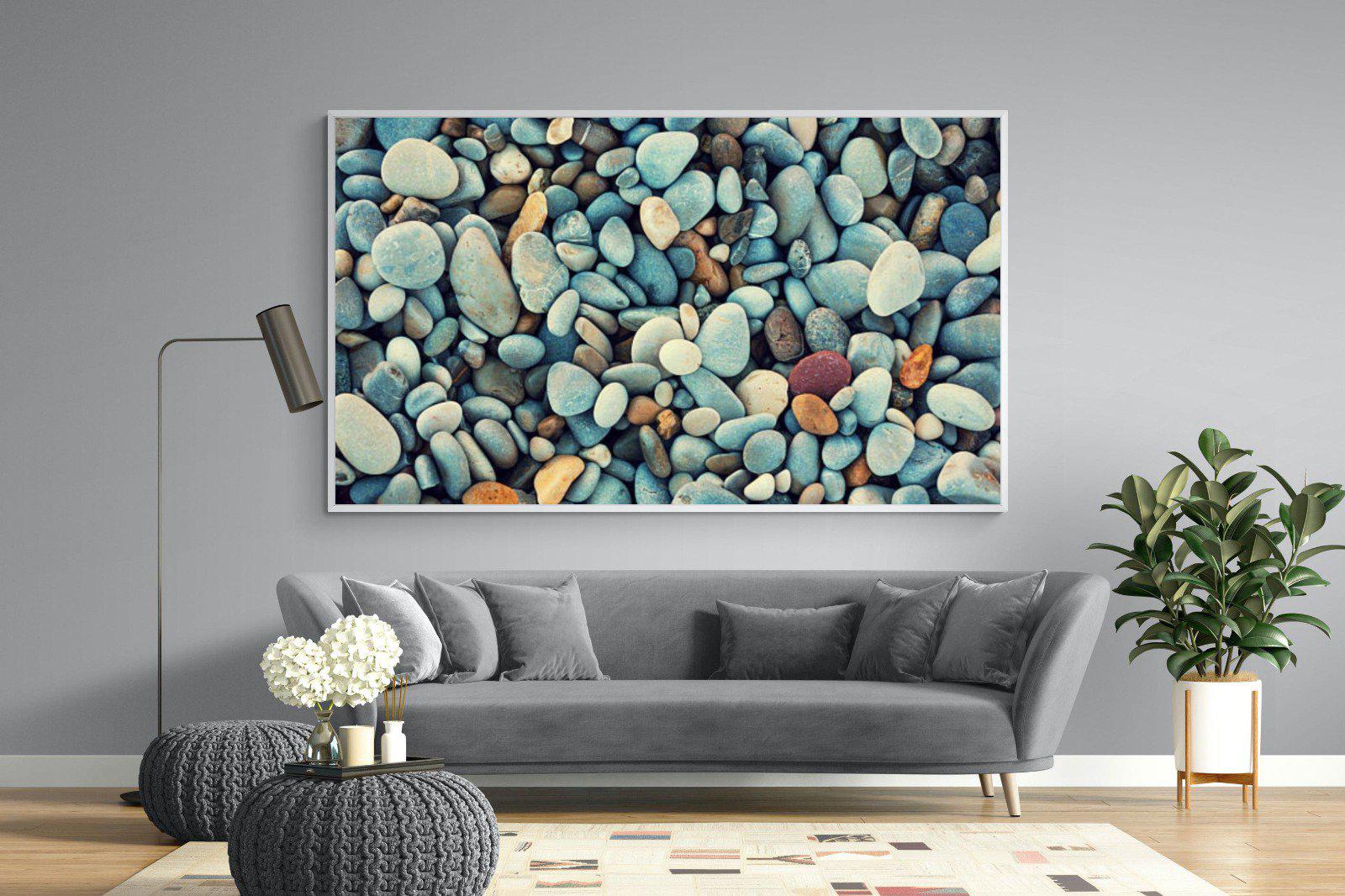 Pebbles-Wall_Art-220 x 130cm-Mounted Canvas-White-Pixalot