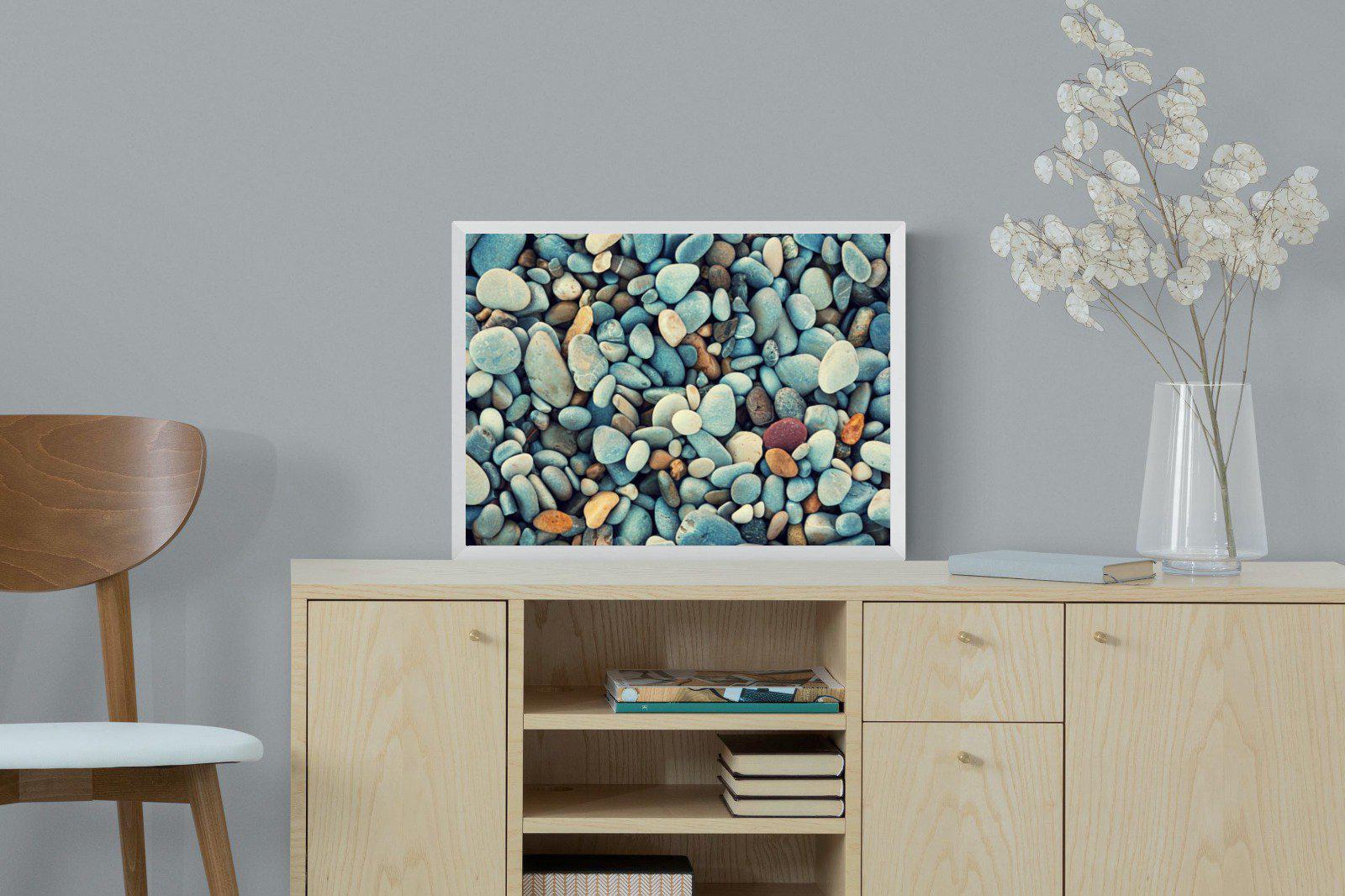 Pebbles-Wall_Art-60 x 45cm-Mounted Canvas-White-Pixalot