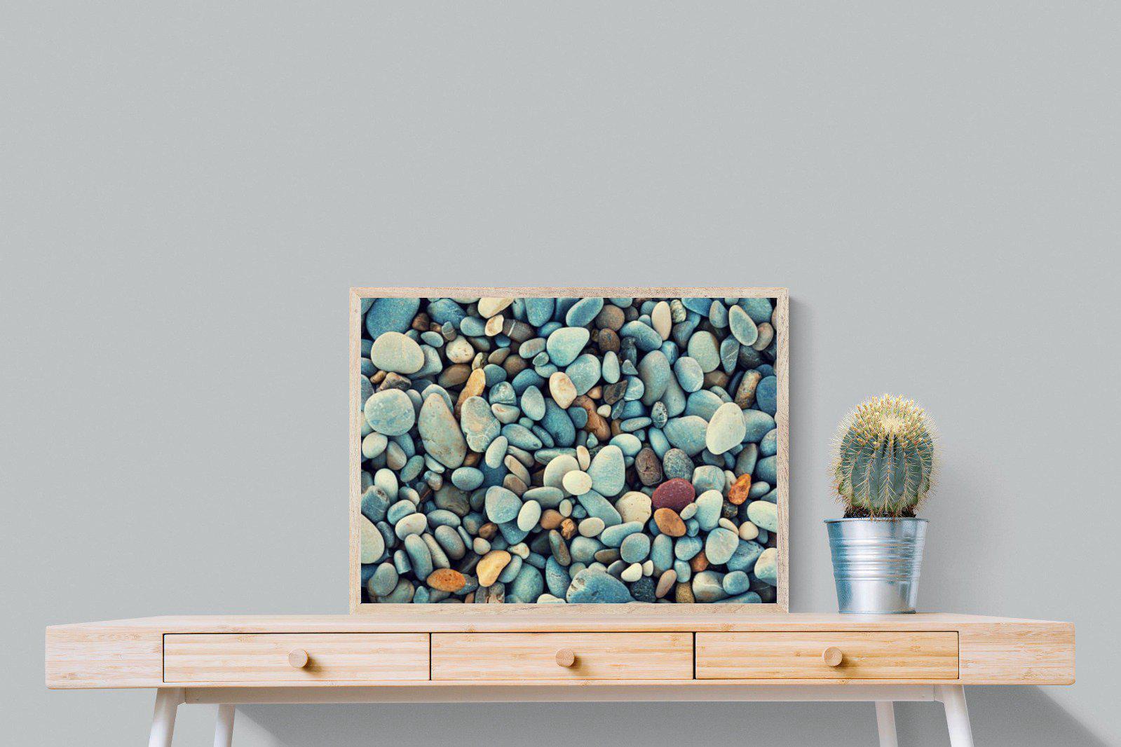Pebbles-Wall_Art-80 x 60cm-Mounted Canvas-Wood-Pixalot