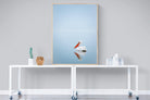 Pelican Blue-Wall_Art-90 x 120cm-Mounted Canvas-Wood-Pixalot