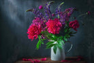 Peony & Lupin-Wall_Art-Pixalot