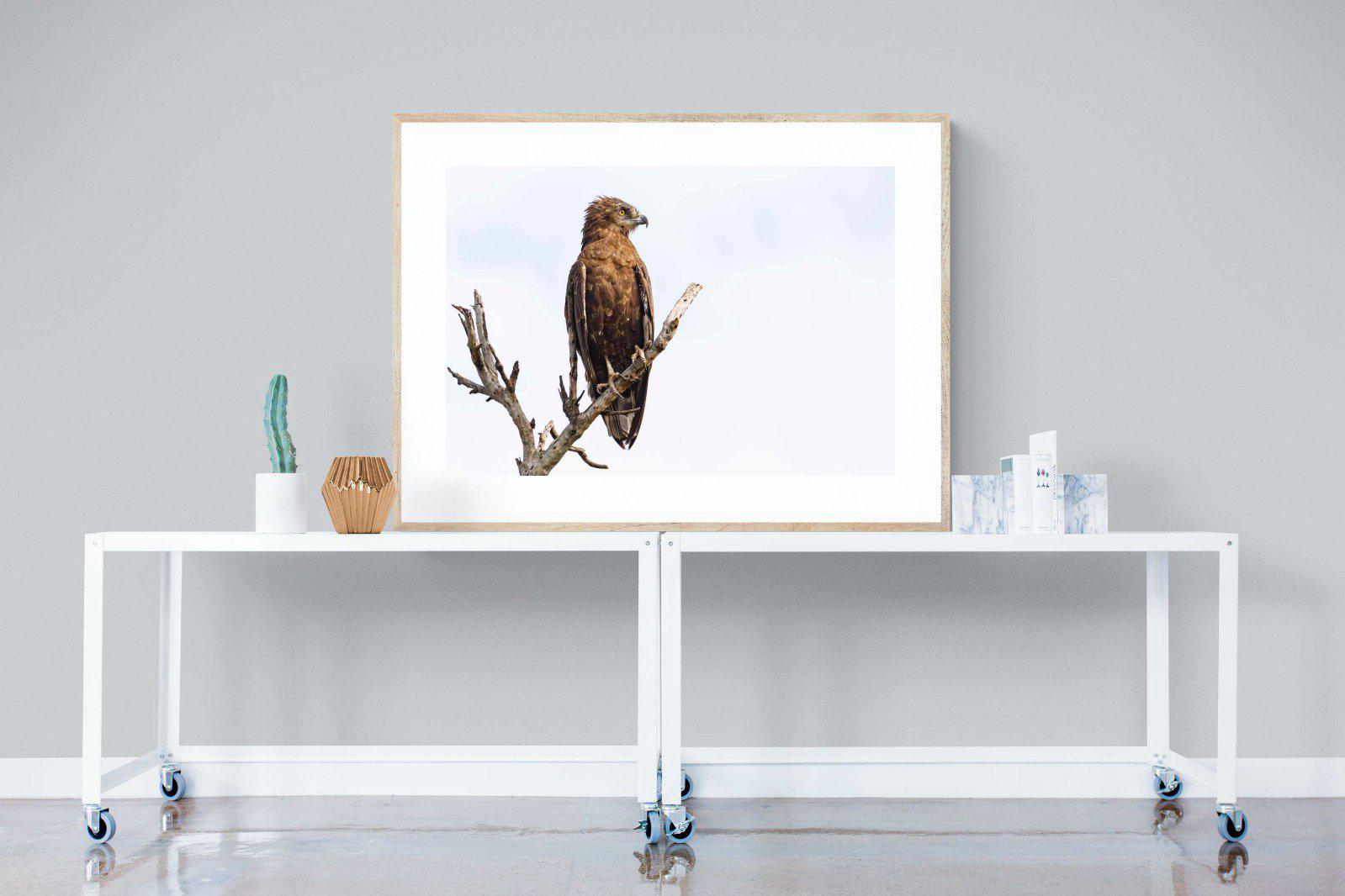 Perched-Wall_Art-120 x 90cm-Framed Print-Wood-Pixalot