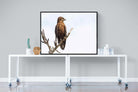 Perched-Wall_Art-120 x 90cm-Mounted Canvas-Black-Pixalot