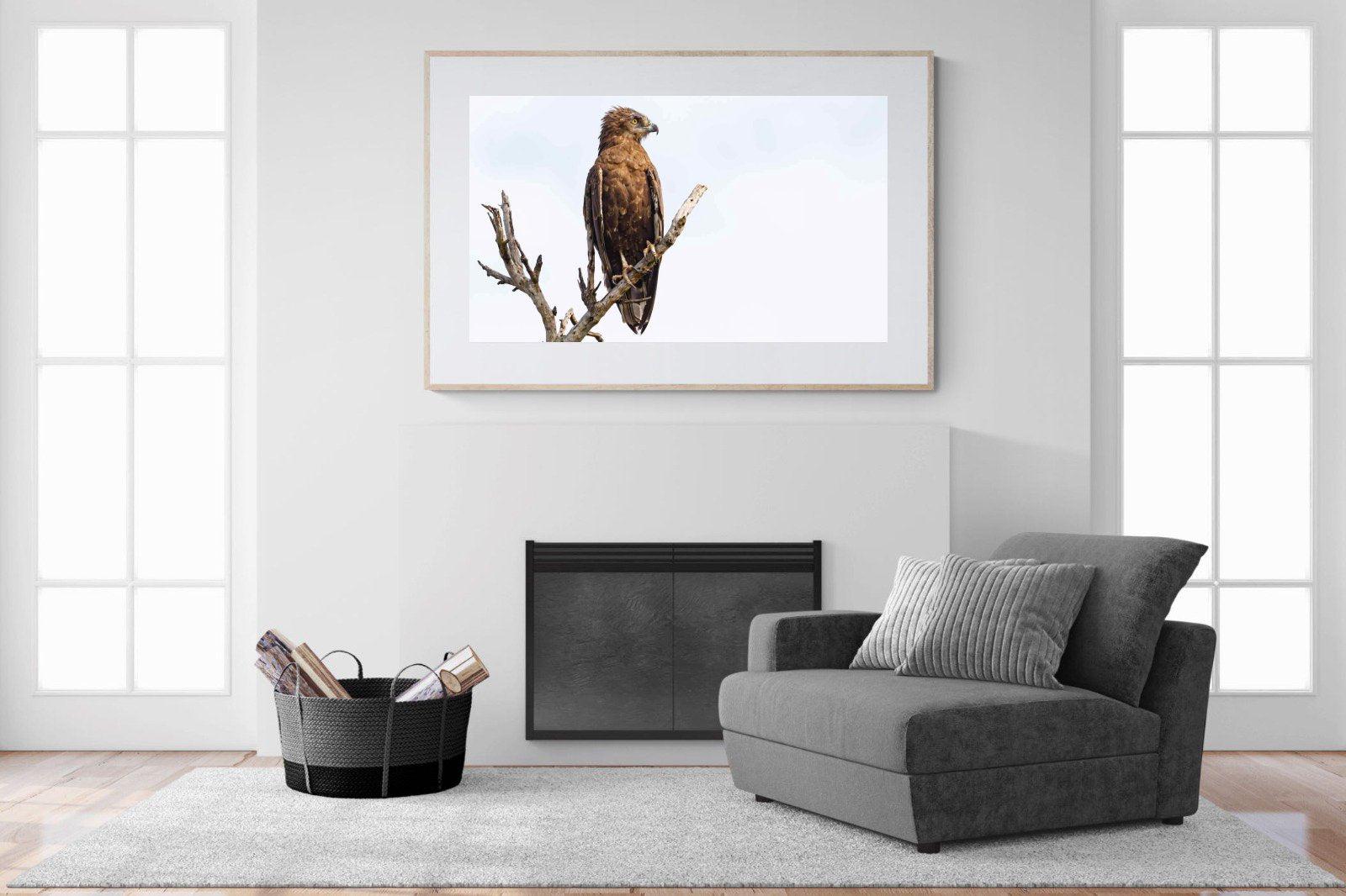 Perched-Wall_Art-150 x 100cm-Framed Print-Wood-Pixalot