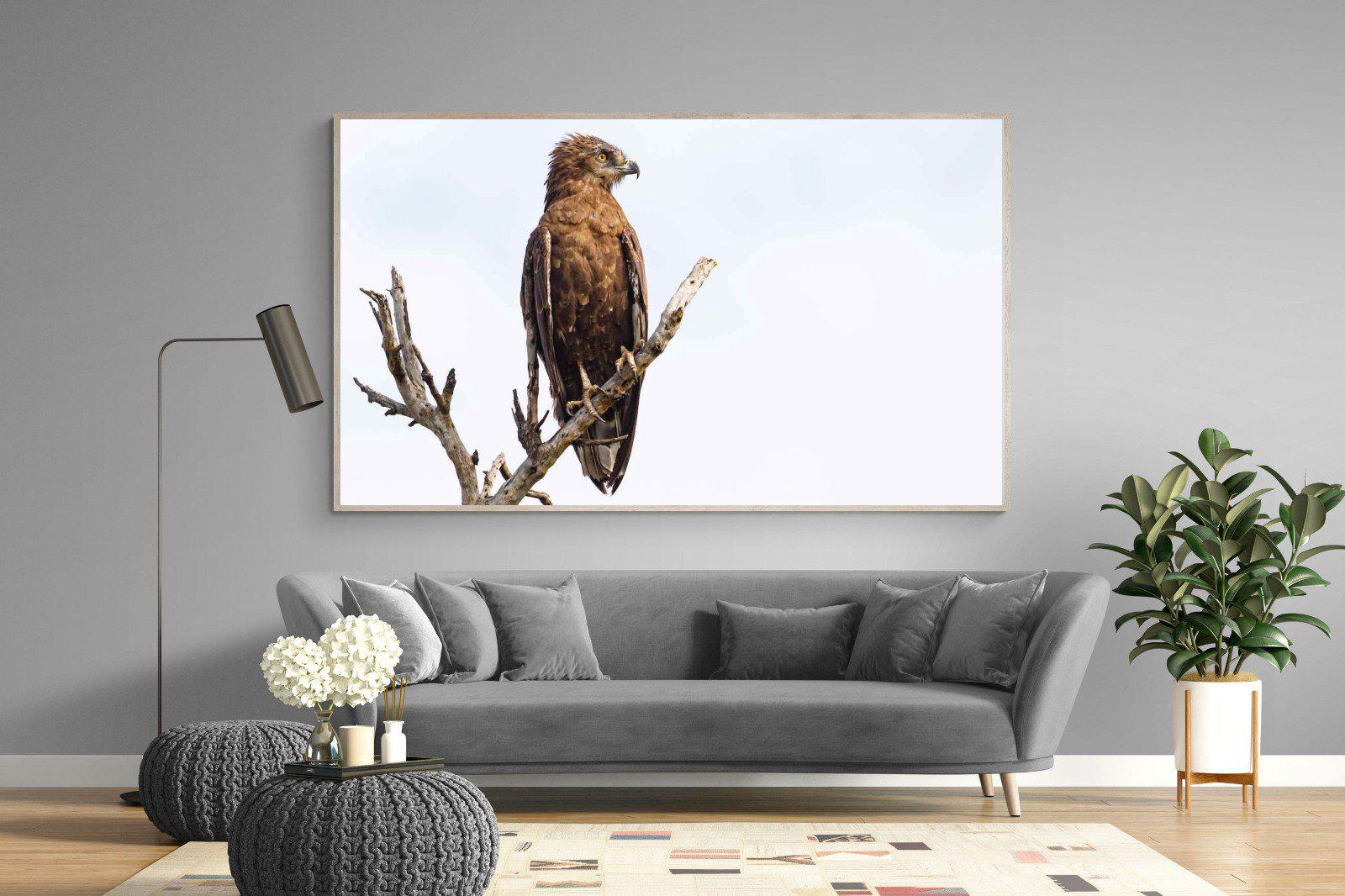 Perched-Wall_Art-220 x 130cm-Mounted Canvas-Wood-Pixalot