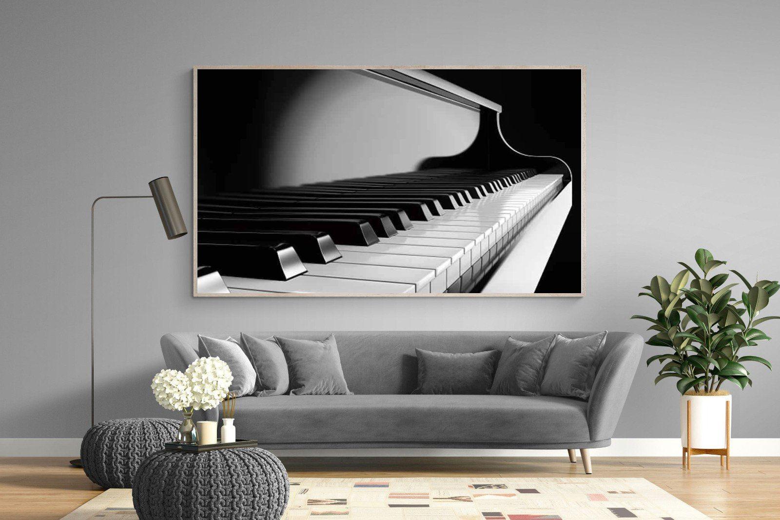 Piano-Wall_Art-220 x 130cm-Mounted Canvas-Wood-Pixalot