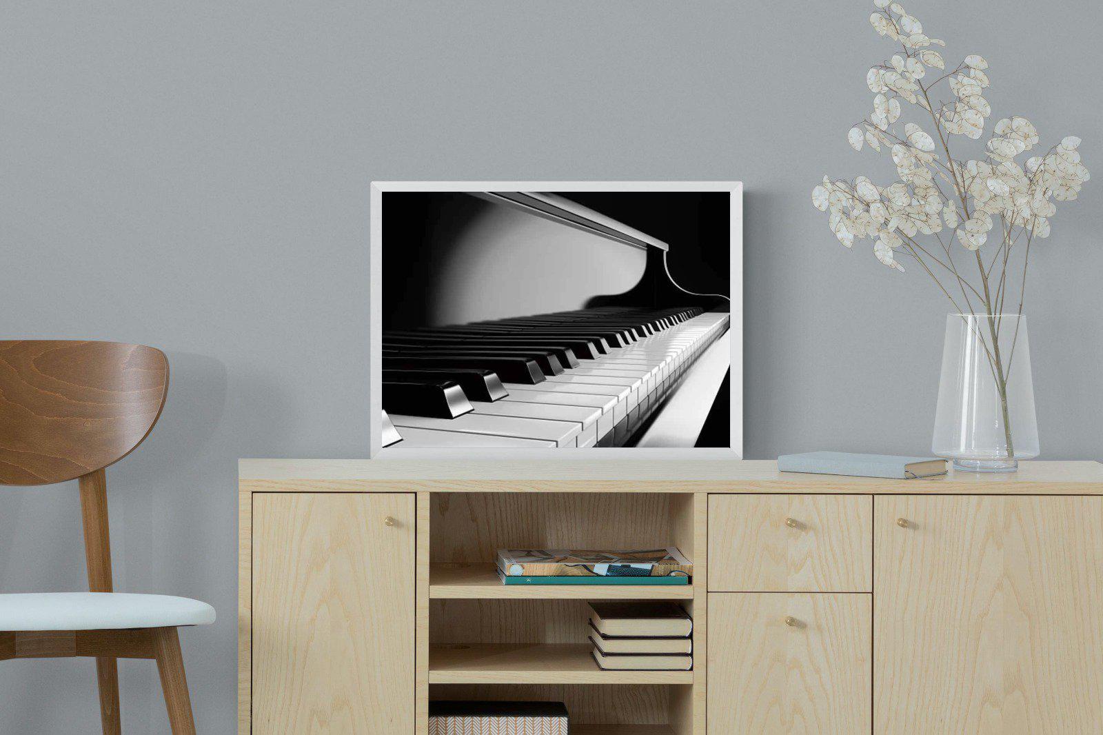 Piano-Wall_Art-60 x 45cm-Mounted Canvas-White-Pixalot