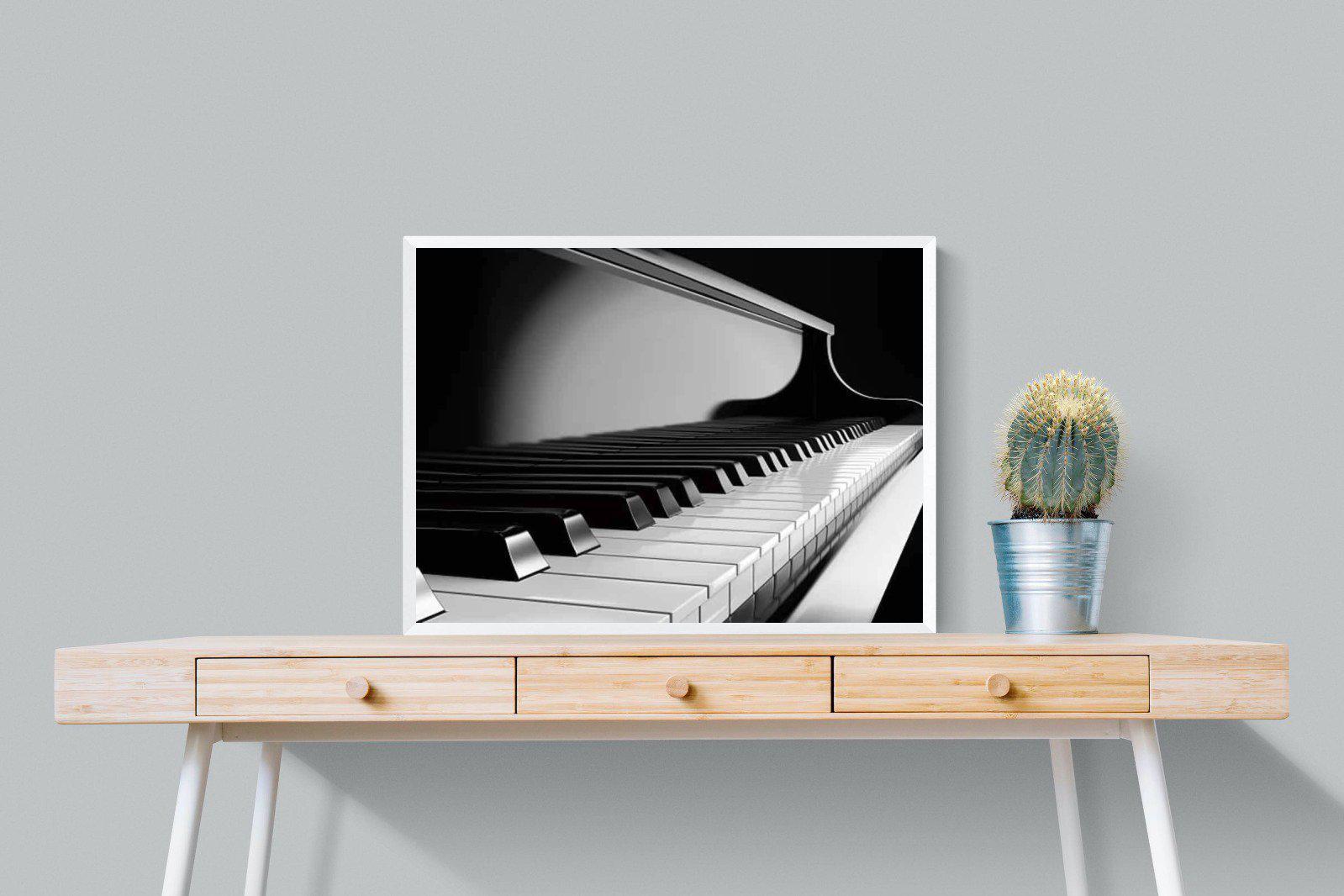 Piano-Wall_Art-80 x 60cm-Mounted Canvas-White-Pixalot