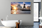 Piazza del Duomo-Wall_Art-180 x 110cm-Mounted Canvas-Wood-Pixalot