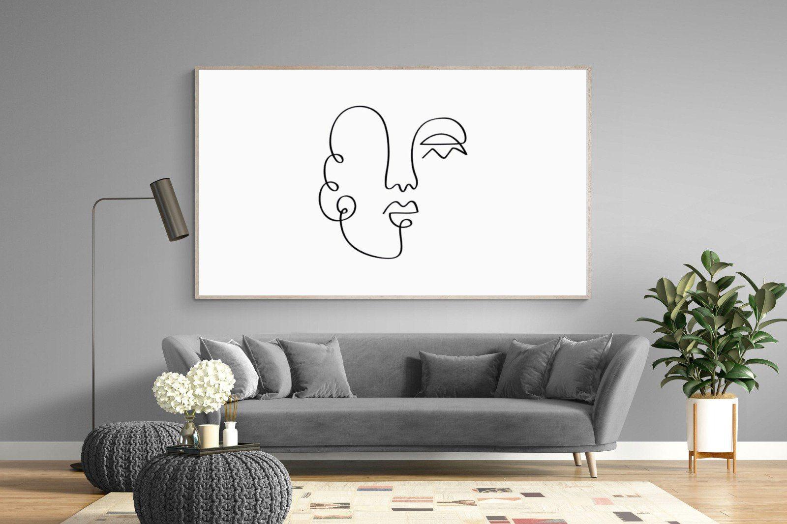 Picasso One-Wall_Art-220 x 130cm-Mounted Canvas-Wood-Pixalot