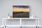 Pier-Wall_Art-120 x 90cm-Mounted Canvas-Wood-Pixalot