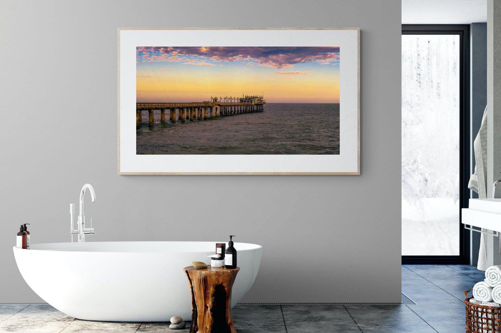 Pier-Wall_Art-180 x 110cm-Framed Print-Wood-Pixalot