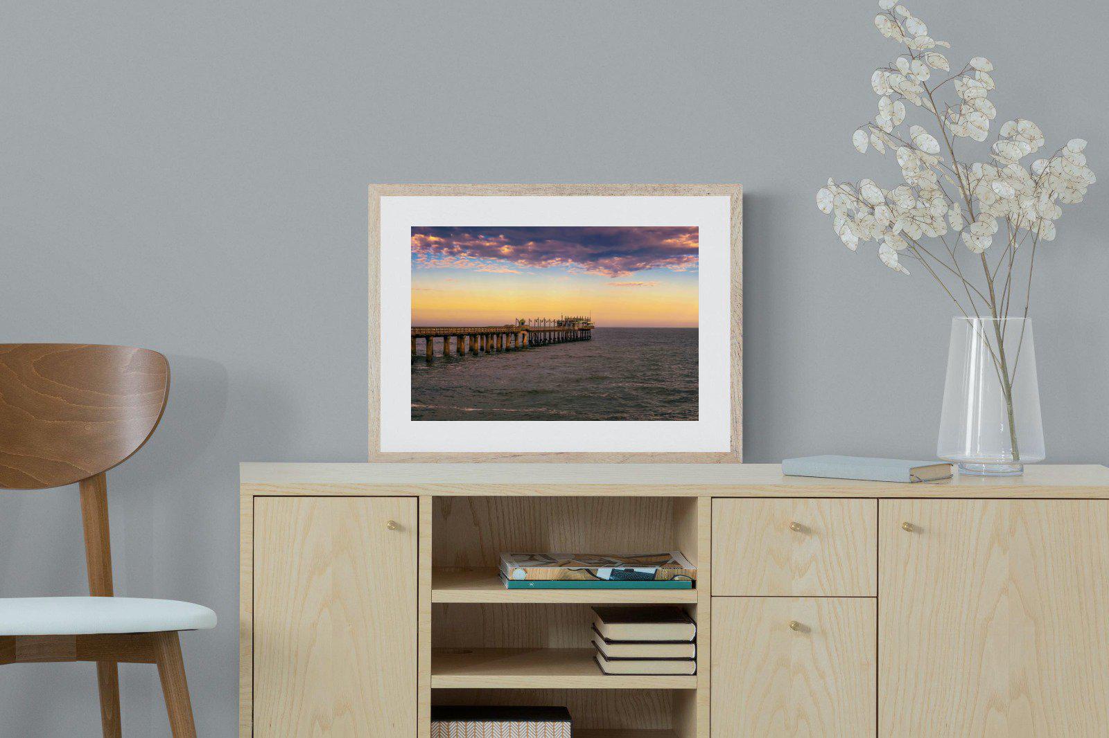Pier-Wall_Art-60 x 45cm-Framed Print-Wood-Pixalot