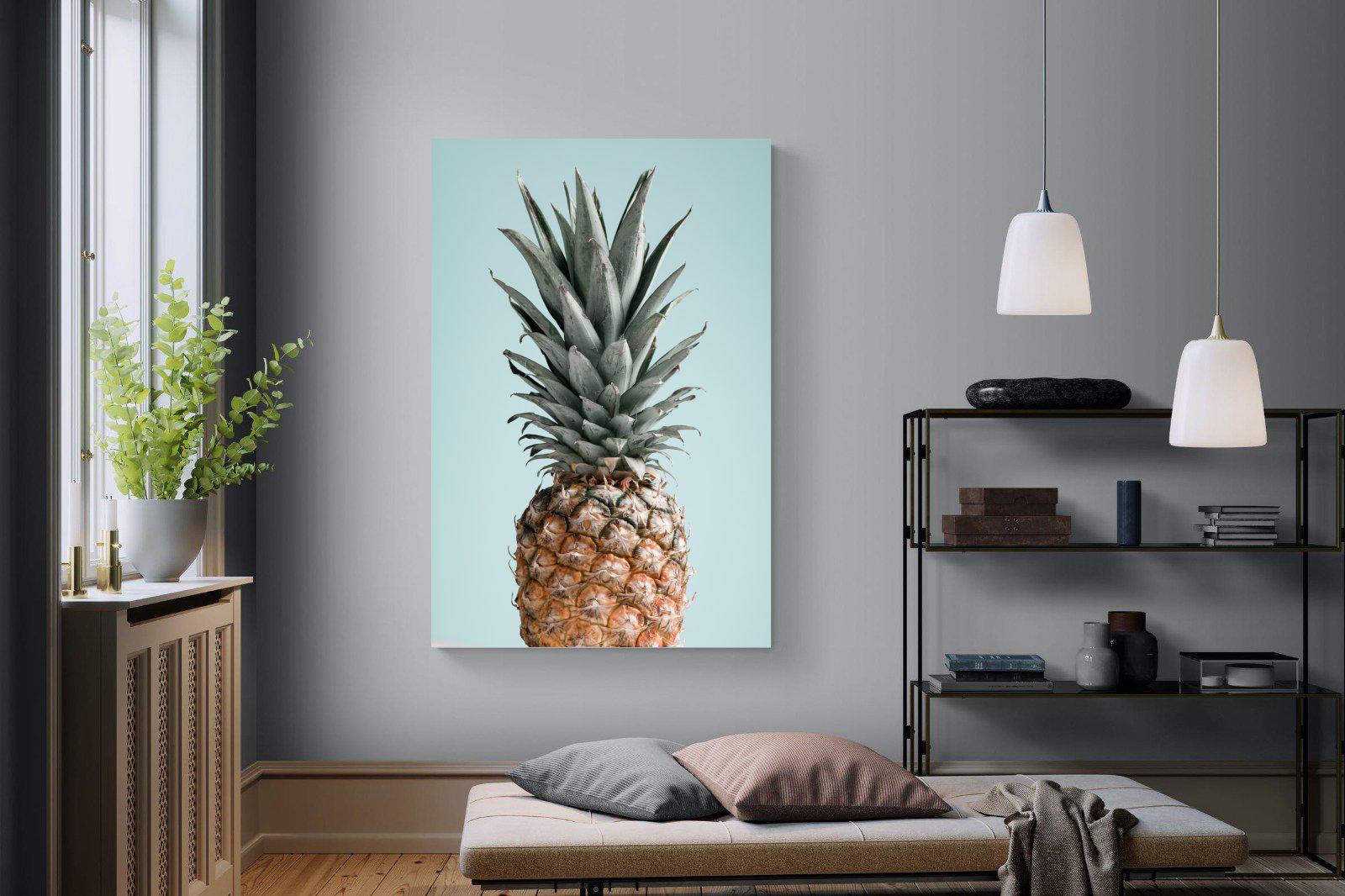 Pineapple-Wall_Art-120 x 180cm-Mounted Canvas-No Frame-Pixalot
