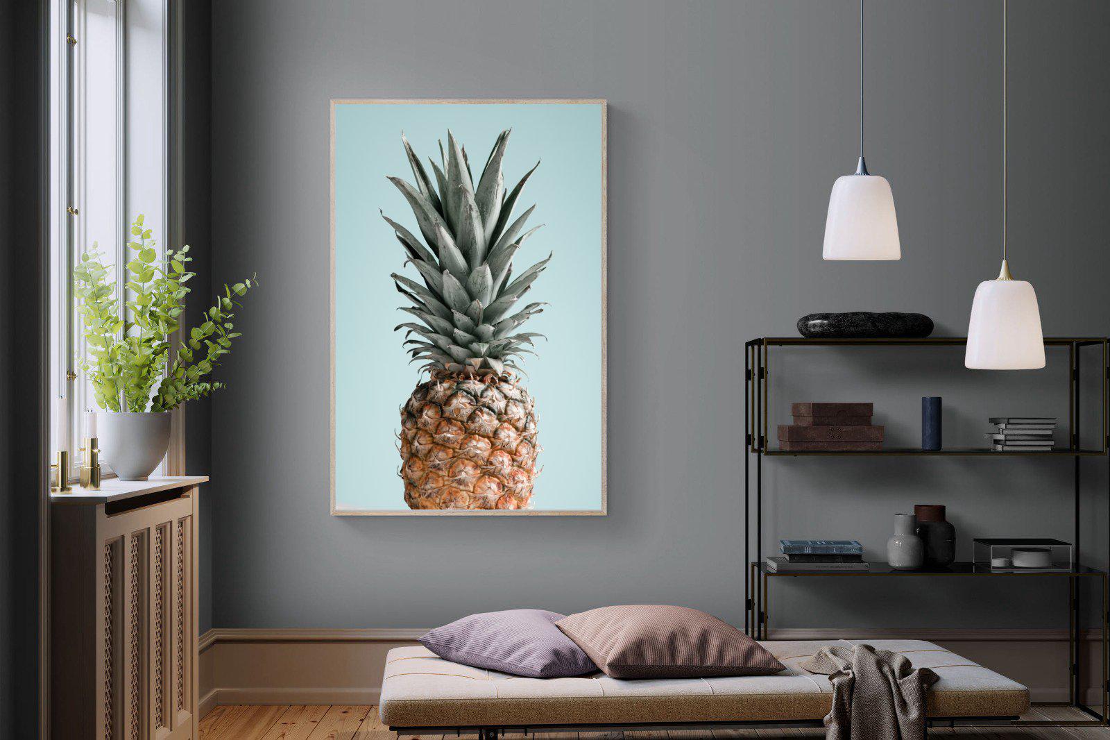 Pineapple-Wall_Art-120 x 180cm-Mounted Canvas-Wood-Pixalot