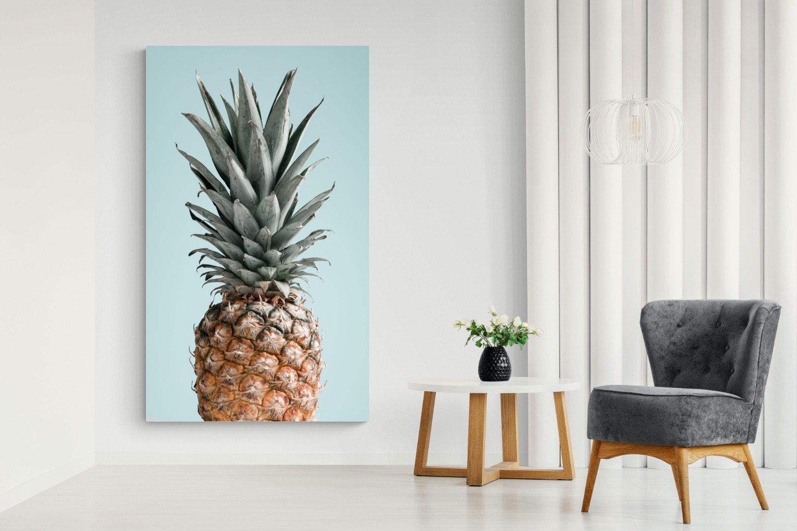 Pineapple-Wall_Art-130 x 220cm-Mounted Canvas-No Frame-Pixalot