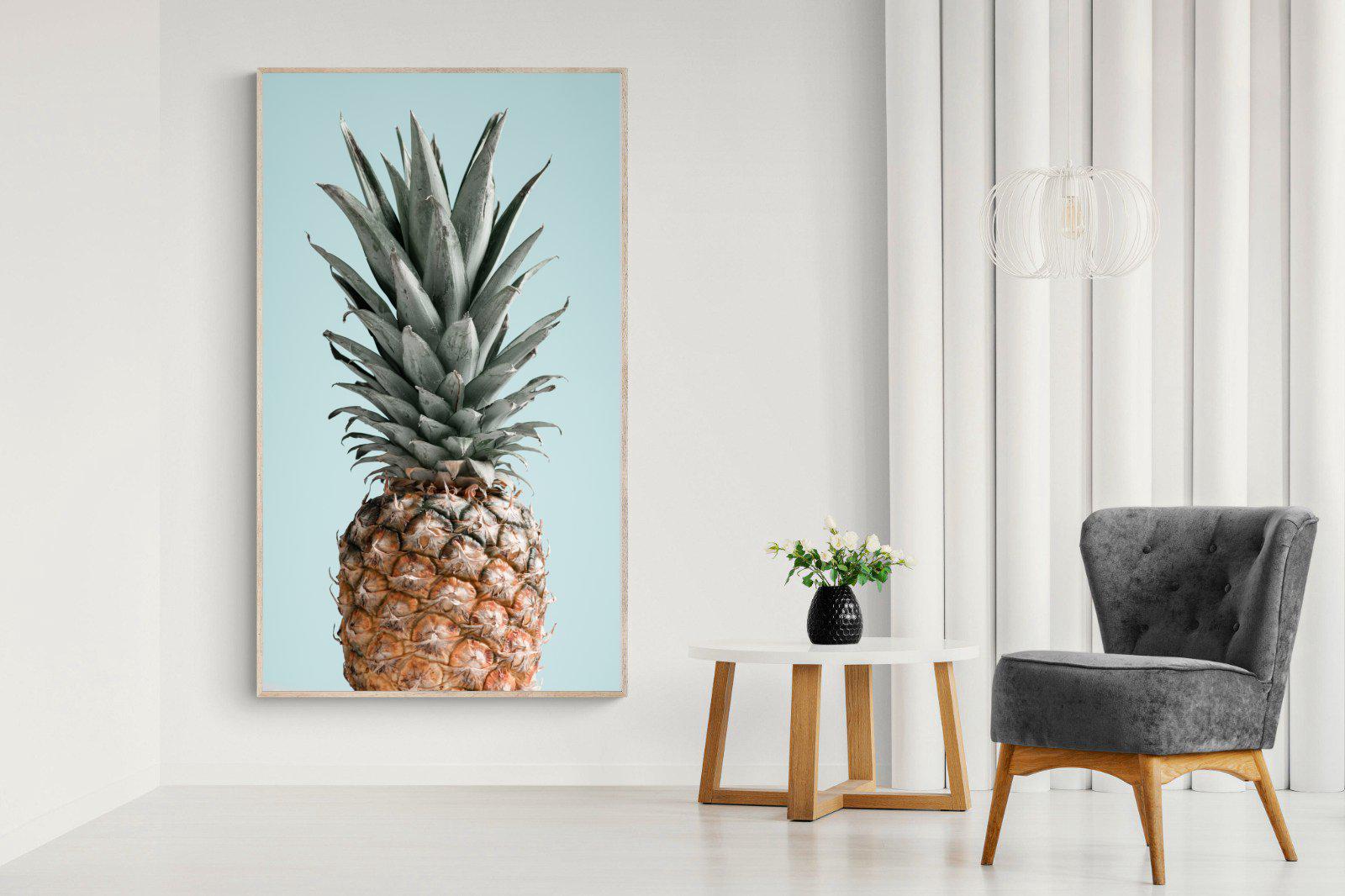 Pineapple-Wall_Art-130 x 220cm-Mounted Canvas-Wood-Pixalot