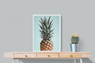 Pineapple-Wall_Art-60 x 80cm-Mounted Canvas-White-Pixalot