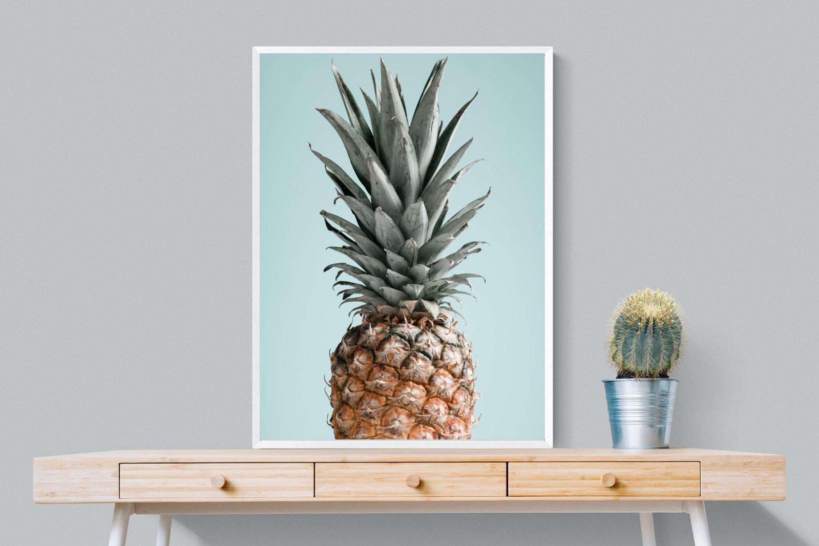 Pineapple-Wall_Art-75 x 100cm-Mounted Canvas-White-Pixalot