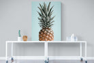 Pineapple-Wall_Art-90 x 120cm-Mounted Canvas-No Frame-Pixalot