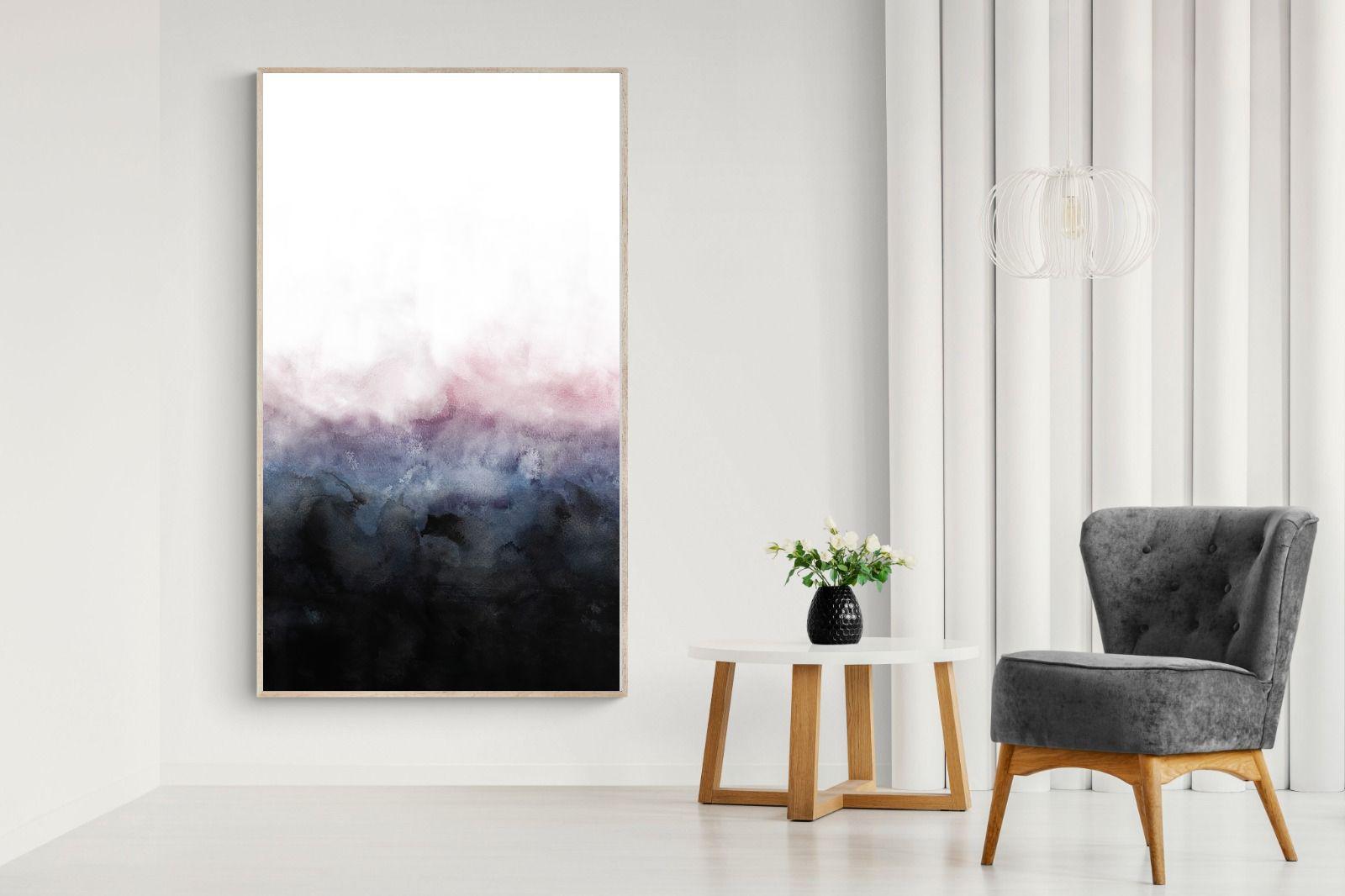 Pink Mist-Wall_Art-130 x 220cm-Mounted Canvas-Wood-Pixalot