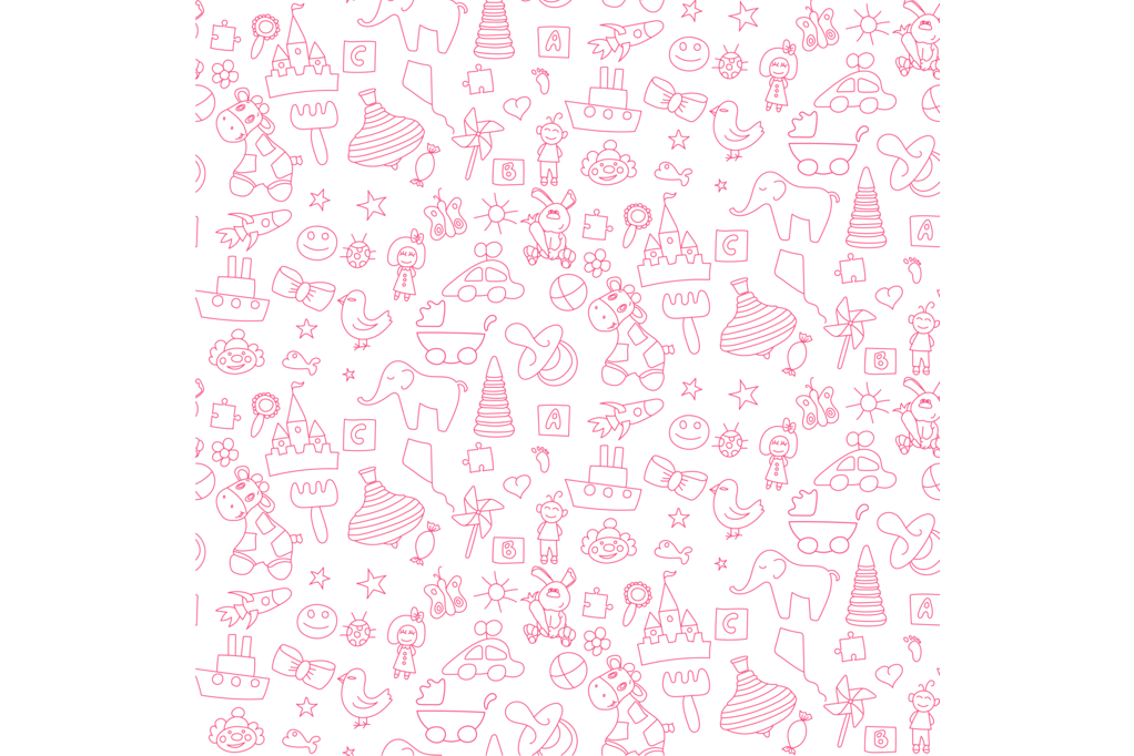 Pink Pattern-Wall_Art-Pixalot