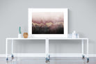 Pink Sky-Wall_Art-120 x 90cm-Framed Print-White-Pixalot