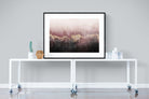 Pink Sky-Wall_Art-120 x 90cm-Framed Print-Black-Pixalot