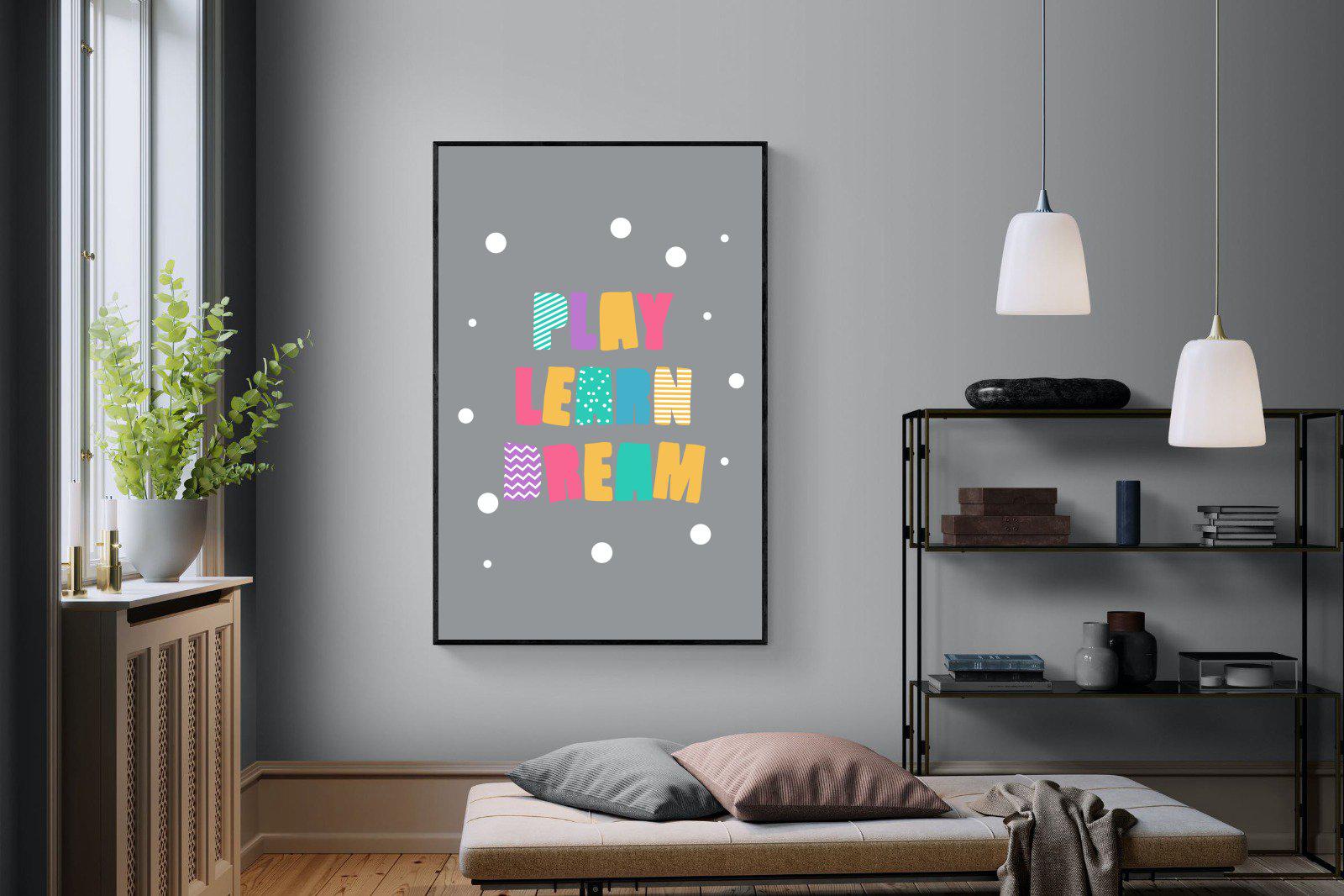 Play, Learn, Dream-Wall_Art-Pixalot