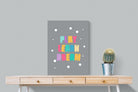 Play, Learn, Dream-Wall_Art-60 x 80cm-Mounted Canvas-No Frame-Pixalot