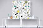 Play Time-Wall_Art-120 x 120cm-Mounted Canvas-No Frame-Pixalot