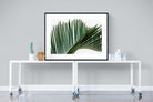 Pointy Frond-Wall_Art-120 x 90cm-Framed Print-Black-Pixalot