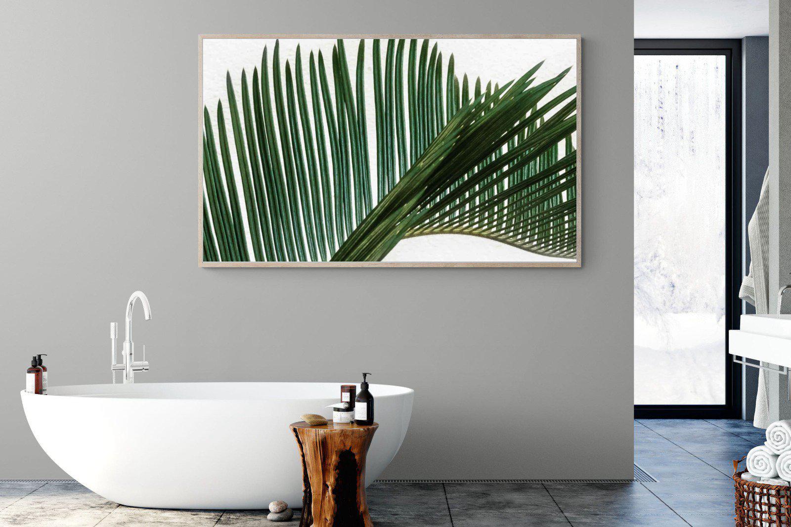 Pointy Frond-Wall_Art-180 x 110cm-Mounted Canvas-Wood-Pixalot
