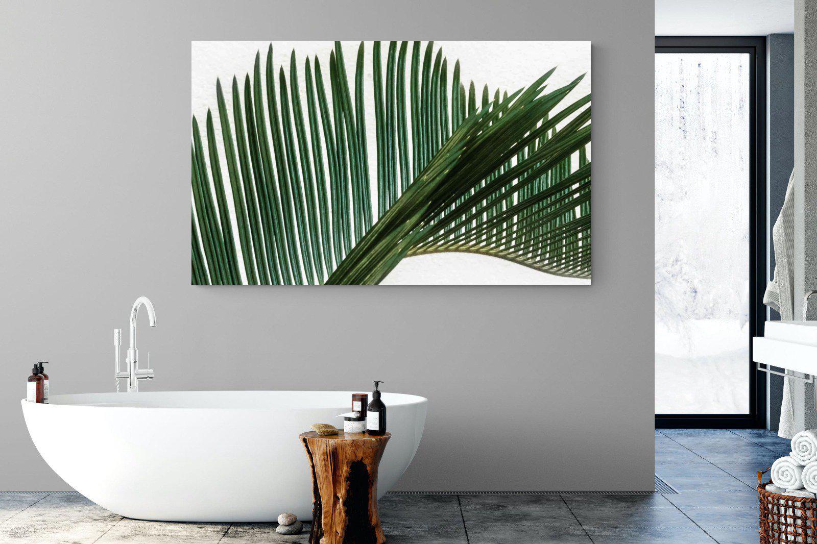 Pointy Frond-Wall_Art-180 x 110cm-Mounted Canvas-No Frame-Pixalot