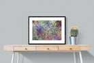 Pollock-Wall_Art-80 x 60cm-Framed Print-Black-Pixalot