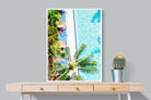 Poolside-Wall_Art-75 x 100cm-Mounted Canvas-White-Pixalot