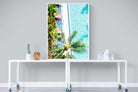 Poolside-Wall_Art-90 x 120cm-Mounted Canvas-White-Pixalot