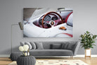 Porsche 550 Spyder-Wall_Art-220 x 130cm-Mounted Canvas-No Frame-Pixalot