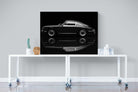 Porsche 911-Wall_Art-120 x 90cm-Mounted Canvas-No Frame-Pixalot