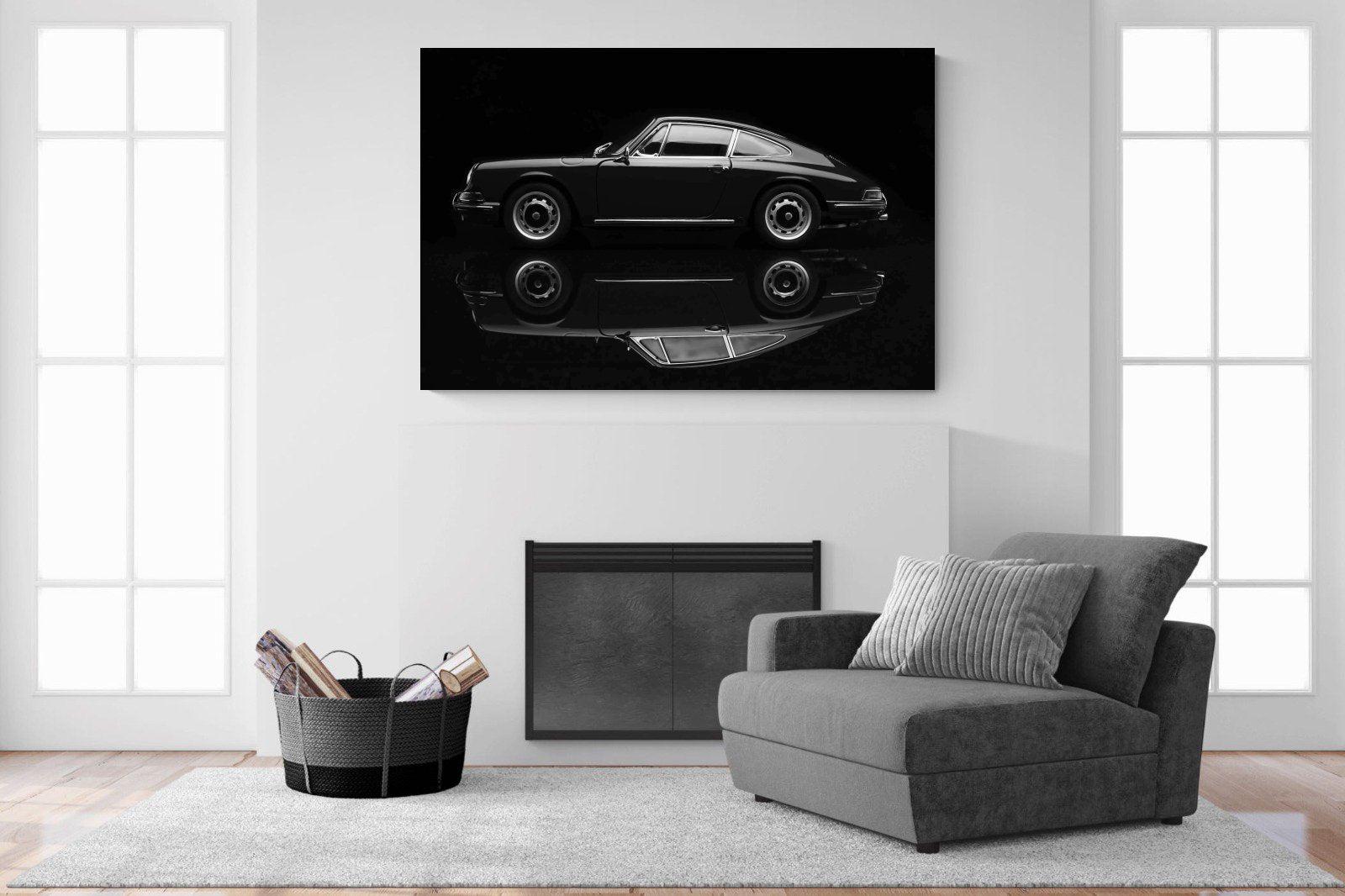 Porsche 911-Wall_Art-150 x 100cm-Mounted Canvas-No Frame-Pixalot