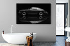 Porsche 911-Wall_Art-180 x 110cm-Mounted Canvas-No Frame-Pixalot