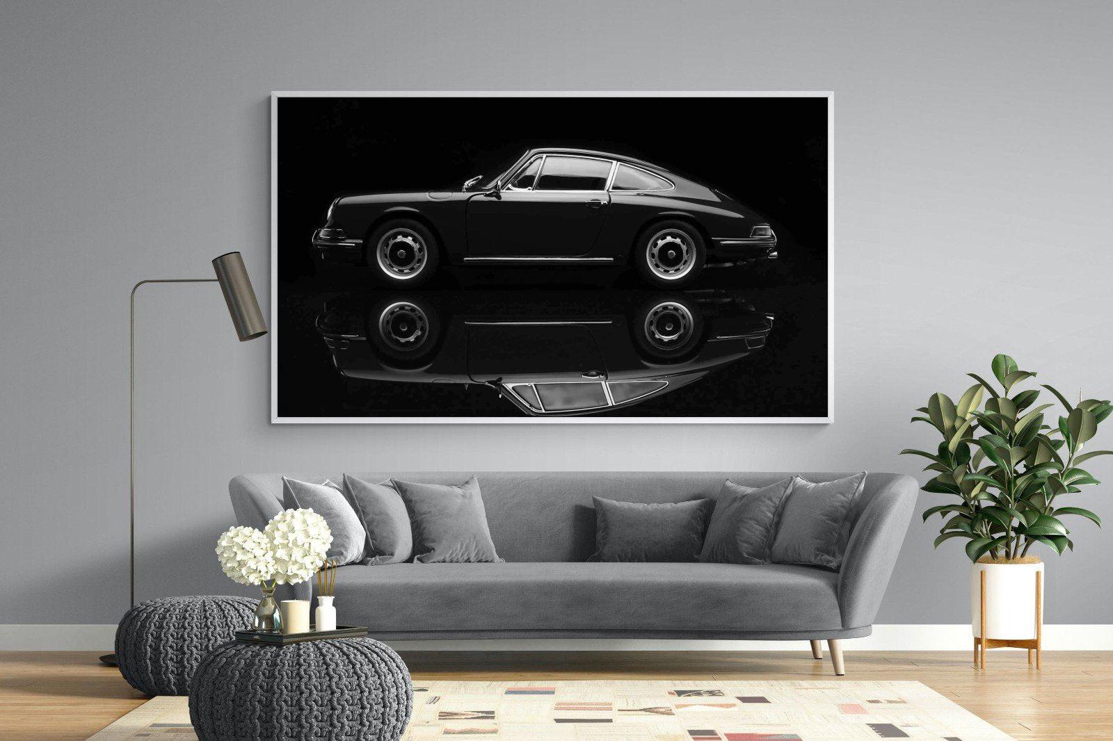 Porsche 911-Wall_Art-220 x 130cm-Mounted Canvas-White-Pixalot