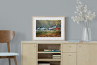 Porsche History-Wall_Art-60 x 45cm-Framed Print-Wood-Pixalot