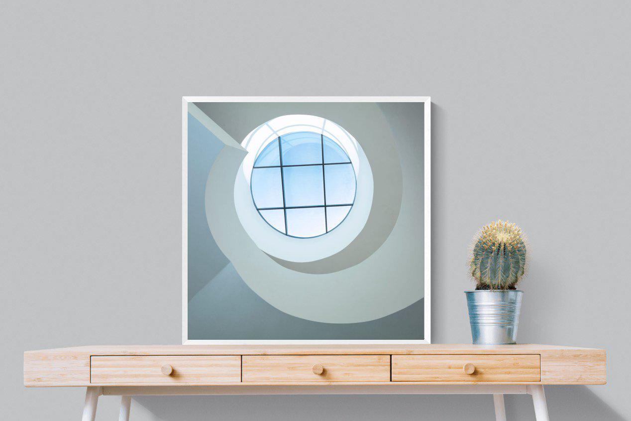 Porthole-Wall_Art-80 x 80cm-Mounted Canvas-White-Pixalot