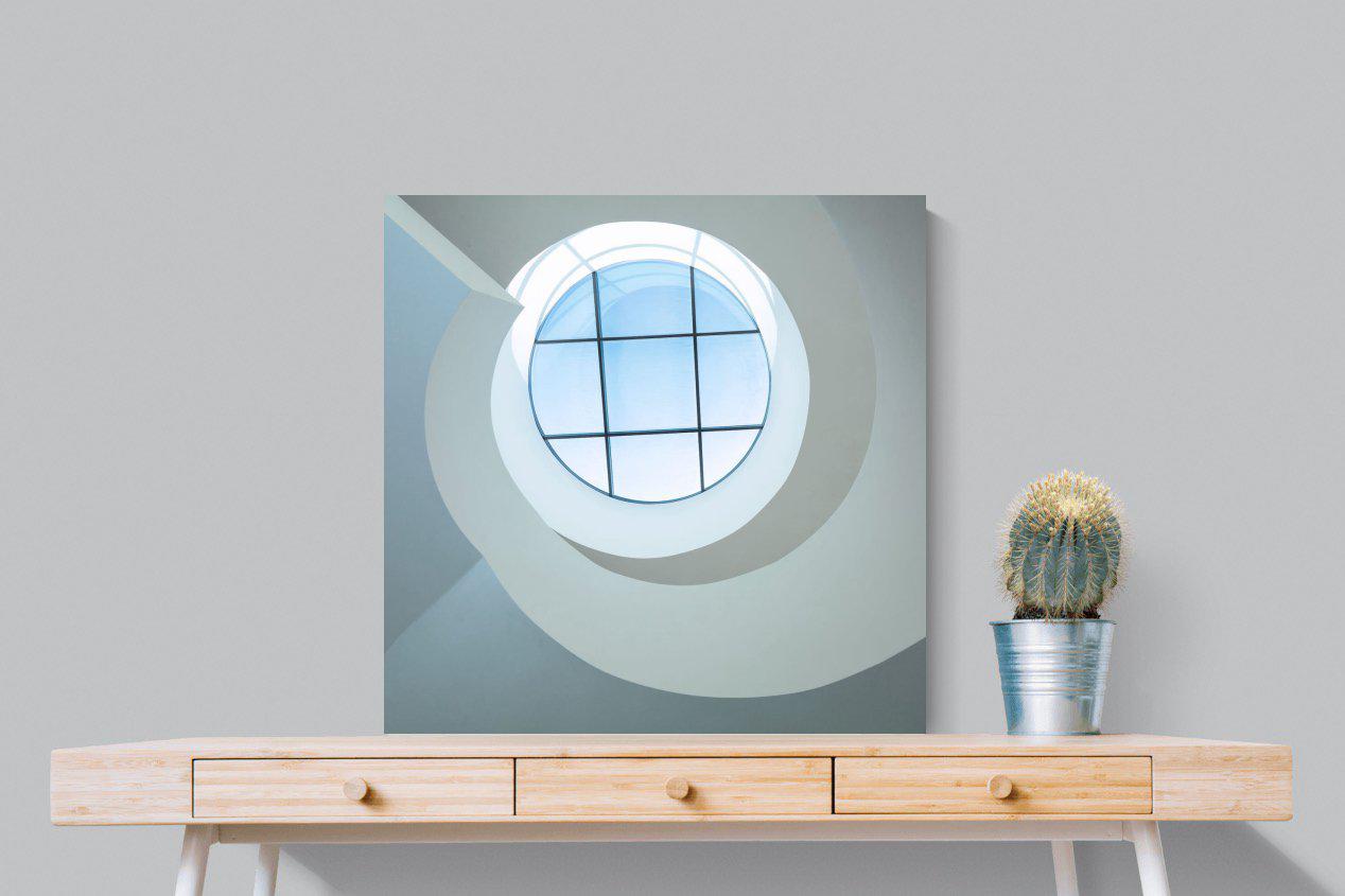 Porthole-Wall_Art-80 x 80cm-Mounted Canvas-No Frame-Pixalot