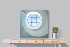 Porthole-Wall_Art-80 x 80cm-Mounted Canvas-No Frame-Pixalot