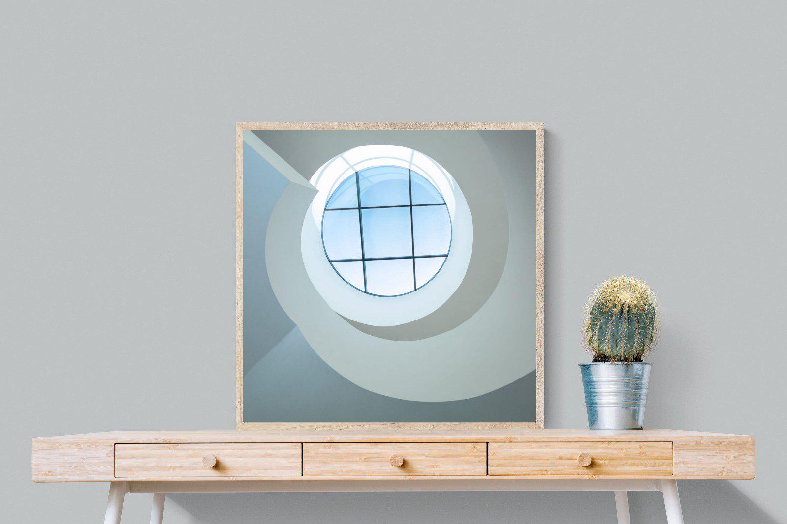 Porthole-Wall_Art-80 x 80cm-Mounted Canvas-Wood-Pixalot