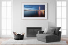 Portsmouth-Wall_Art-150 x 100cm-Framed Print-Wood-Pixalot