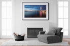 Portsmouth-Wall_Art-150 x 100cm-Framed Print-Black-Pixalot
