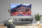 Positano-Wall_Art-220 x 130cm-Mounted Canvas-Wood-Pixalot
